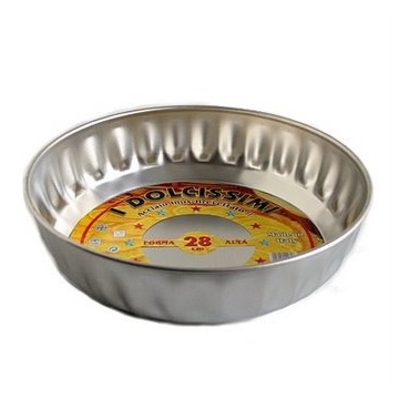 Blacha do ciasta głęboka 28cm